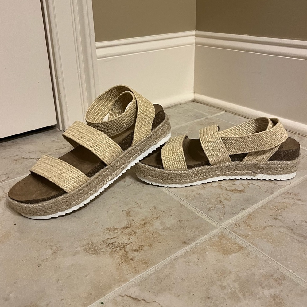 Time and tru sandals